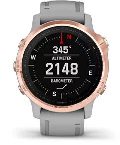 fenix 6S Sapphire. Датчики ABC fenix 6S Sapphire. Датчики ABC