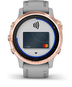 fenix 6S Sapphire. Безконтактні платежі Garmin Pay fenix 6S Sapphire. Безконтактні платежі Garmin Pay