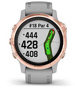 fenix 6S Sapphire. Функції для гольфу fenix 6S Sapphire. Функції для гольфу