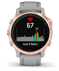 fenix 6S Sapphire. Пульсометр на зап'ясті fenix 6S Sapphire. Пульсометр на зап'ясті