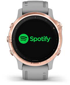 fenix 6S Sapphire. Музичні додатки fenix 6S Sapphire. Музичні додатки