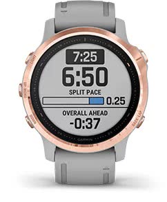 fenix 6s Sapphire. Технологія PacePro fenix 6s Sapphire. Технологія PacePro