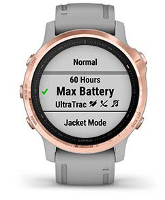 fenix 6S Sapphire. Розумне використання заряду fenix 6S Sapphire. Розумне використання заряду