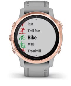 fenix 6S Sapphire. Спортивні додатки fenix 6S Sapphire. Спортивні додатки