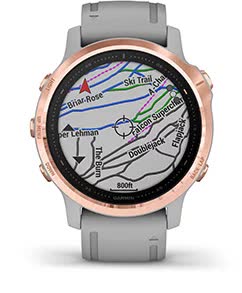 fenix 6S Sapphire. Топографічні та гірськолижні карти fenix 6S Sapphire. Топографічні та гірськолижні карти