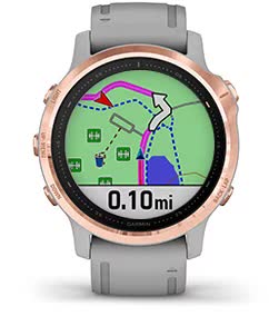 fenix 6S Sapphire. Навігація від повороту до повороту fenix 6S Sapphire. Навігація від повороту до повороту