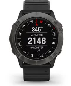 fenix 6X Pro Solar. Датчики ABC fenix 6X Pro Solar. Датчики ABC