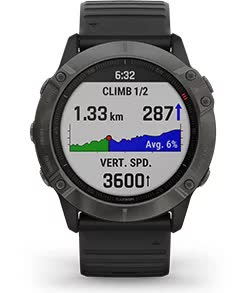 fenix 6X Pro Solar. Функція ClimbPro fenix 6X Pro Solar. Функція ClimbPro