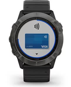 fenix 6X Pro Solar. Garmin Pay fenix 6X Pro Solar. Garmin Pay