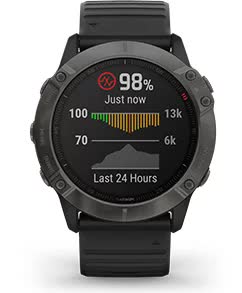 fenix 6X Pro Solar. Датчик Pulse Ox fenix 6X Pro Solar. Датчик Pulse Ox