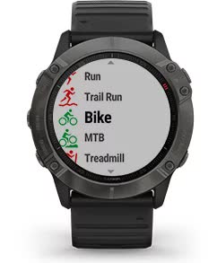 fenix 6X Pro Solar. Спортивні додатки fenix 6X Pro Solar. Спортивні додатки