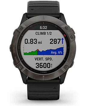 fenix6xpro. Функція ClimbPro fenix6xpro. Функція ClimbPro