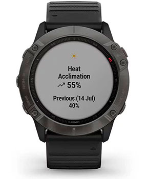 fenix6xpro. Спортивні показники fenix6xpro. Спортивні показники