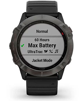 fenix6xpro. Економія заряду fenix6xpro. Економія заряду