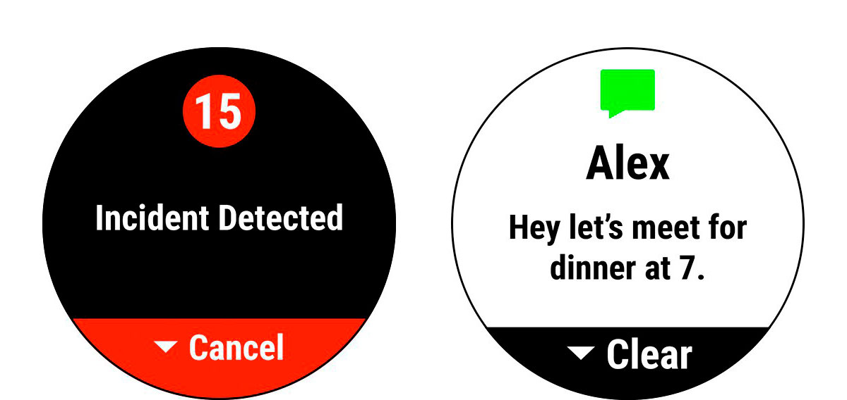 Forerunner 45. Залишайтесь на зв'язку Forerunner 45. Залишайтесь на зв'язку