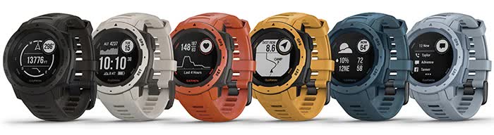GPS-годинник для аутдора та мультиспорту Garmin Instinct GPS-годинник для аутдора та мультиспорту Garmin Instinct