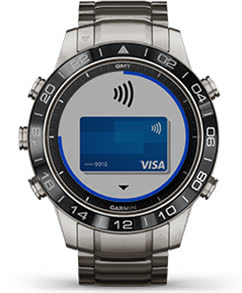 MARQ Aviator. Безконтактні платежі Garmin Pay MARQ Aviator. Безконтактні платежі Garmin Pay