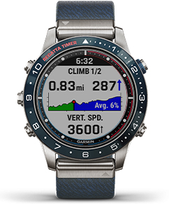 MARQ Captain. Функція ClimbPro MARQ Captain. Функція ClimbPro