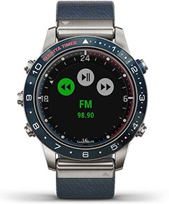 MARQ Captain. Сумісність з додатком Fusion-Link Lite MARQ Captain. Сумісність з додатком Fusion-Link Lite
