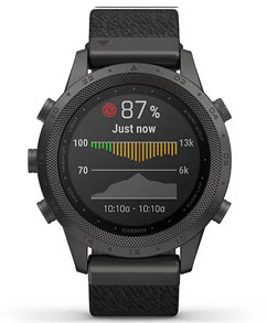 MARQ Commander. Датчик вимірювання кисню в крові Pulse Ox Годинник Garmin MARQ Commander. Датчик вимірювання кисню в крові Pulse Ox