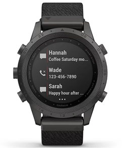 Garmin MARQ Commander. Смарт нотифікації Garmin MARQ Commander. Смарт нотифікації