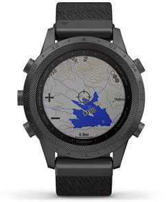 Годинник MARQ Commander. Топографічні карти та карти лижних трас Garmin MARQ Commander. Топографічні карти та карти лижних трас