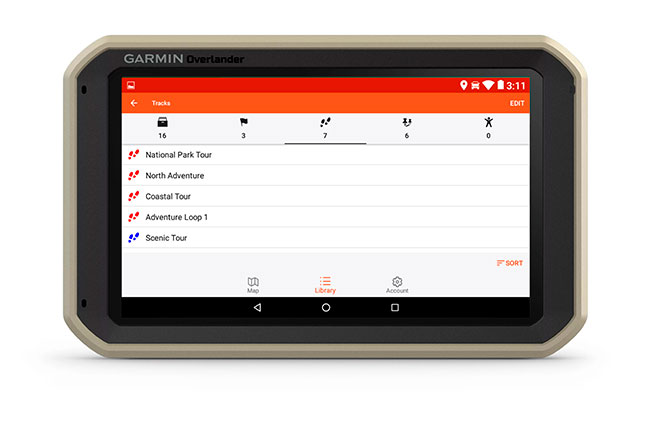 Навігатор Overlander. Garmin Explore Навігатор Overlander. Garmin Explore
