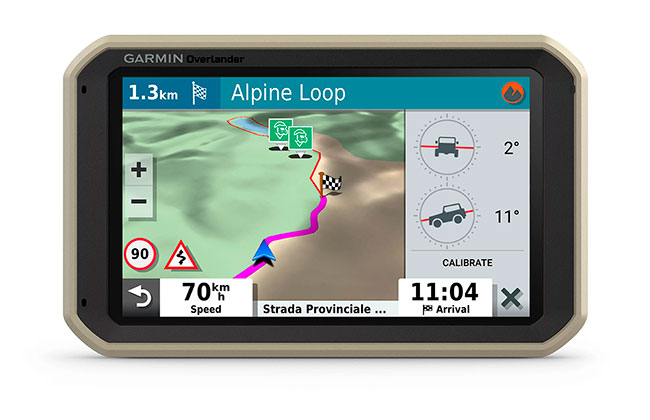 Навігатор Overlander. Навігація по дорогах і бездоріжжю Навігатор Overlander. Навігація по дорогах і бездоріжжю