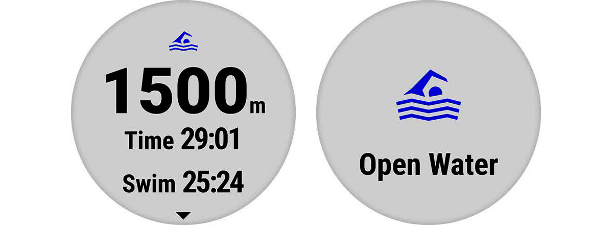 Годинник Swim 2. Плавання в басейні та у відкритій води Годинник Swim 2. Плавання в басейні та у відкритій води