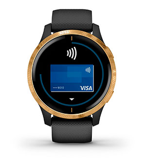 Годинник Venu. Безконтактні платежі Garmin Pay Годинник Venu. Безконтактні платежі Garmin Pay