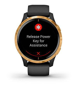 Годинник Venu. Функції безпеки та стеження Годинник Venu. Функції безпеки та стеження