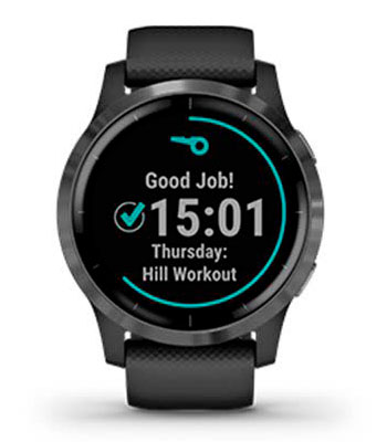 vivoactive 4. Функція Garmin Coach vivoactive 4. Функція Garmin Coach