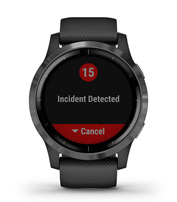 vivoactive 4. Функції безпеки та стеження vivoactive 4. Функції безпеки та стеження