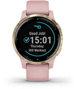 vivoactive 4S. Garmin Coach vivoactive 4S. Garmin Coach
