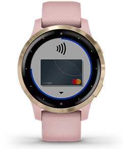 vivoactive 4S. Garmin Pay vivoactive 4S. Garmin Pay