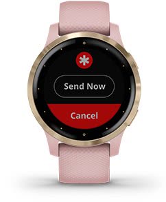 vivoactive 4S. Функції безпеки та стеження vivoactive 4S. Функції безпеки та стеження