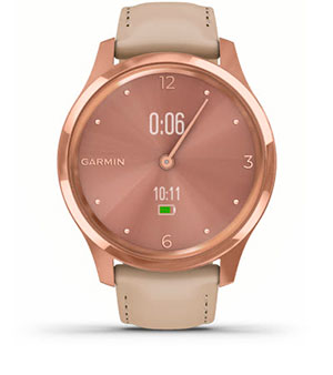Годинник vivomove Luxe. Таймер та секундомір Годинник vivomove Luxe. Таймер та секундомір