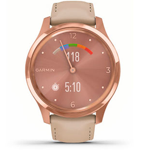 Годинник vivomove Luxe. Оптичний пульсометр Годинник vivomove Luxe. Оптичний пульсометр