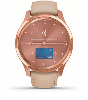 Годинник vivomove Luxe. Garmin Pay Годинник vivomove Luxe. Garmin Pay
