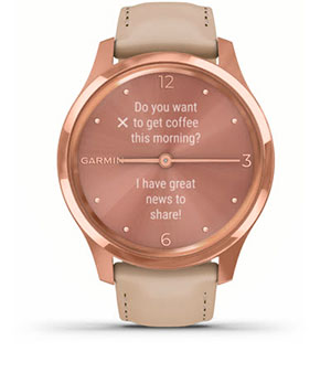 Годинник vivomove Luxe. Смарт нотифікації Годинник vivomove Luxe. Смарт нотифікації