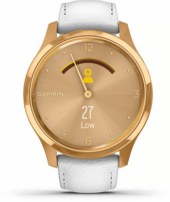 vivomove Luxe. Стеження за рівнем стресу vivomove Luxe. Стеження за рівнем