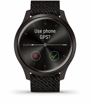 Розумний годинник vivomove Style. Підключіть GPS Розумний годинник vivomove Style. Підключіть GPS
