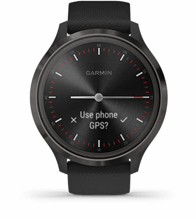 Годинник vivomove 3. Підключення GPS Годинник vivomove 3. Підключення GPS