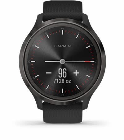 Годинник vivomove 3. Відстеження водного балансу Годинник vivomove 3. Відстеження водного балансу