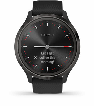 Годинник vivomove 3. Смарт нотифікації Годинник vivomove 3. Смарт нотифікації
