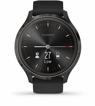 Годинник vivomove 3. Стеження за рівнем стресу Годинник vivomove 3. Стеження за рівнем стресу