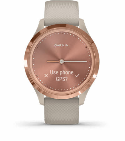 Розумний годинник vivomove 3S. Підключення GPS Розумний годинник vivomove 3S. Підключення GPS