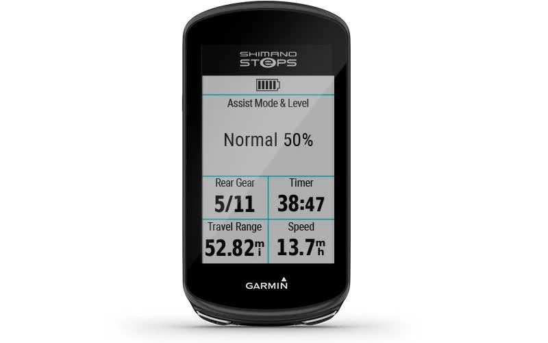 Edge 1030 Plus сумісний з системою передач Shimano Edge 1030 Plus сумісний з системою передач Shimano