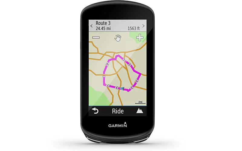 Edge 1030 Plus розраховує популярні маршрути Trendline Edge 1030 Plus розраховує популярні маршрути Trendline