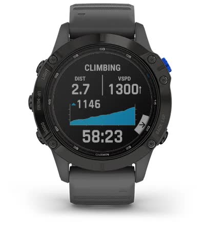 Катання на лижах поза трасами з fenix 6 Solar Катання на лижах поза трасами з fenix 6 Solar